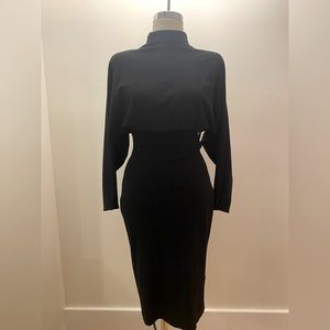 Ted Baker cocoon midi Alice Dress size 2 sweater dress